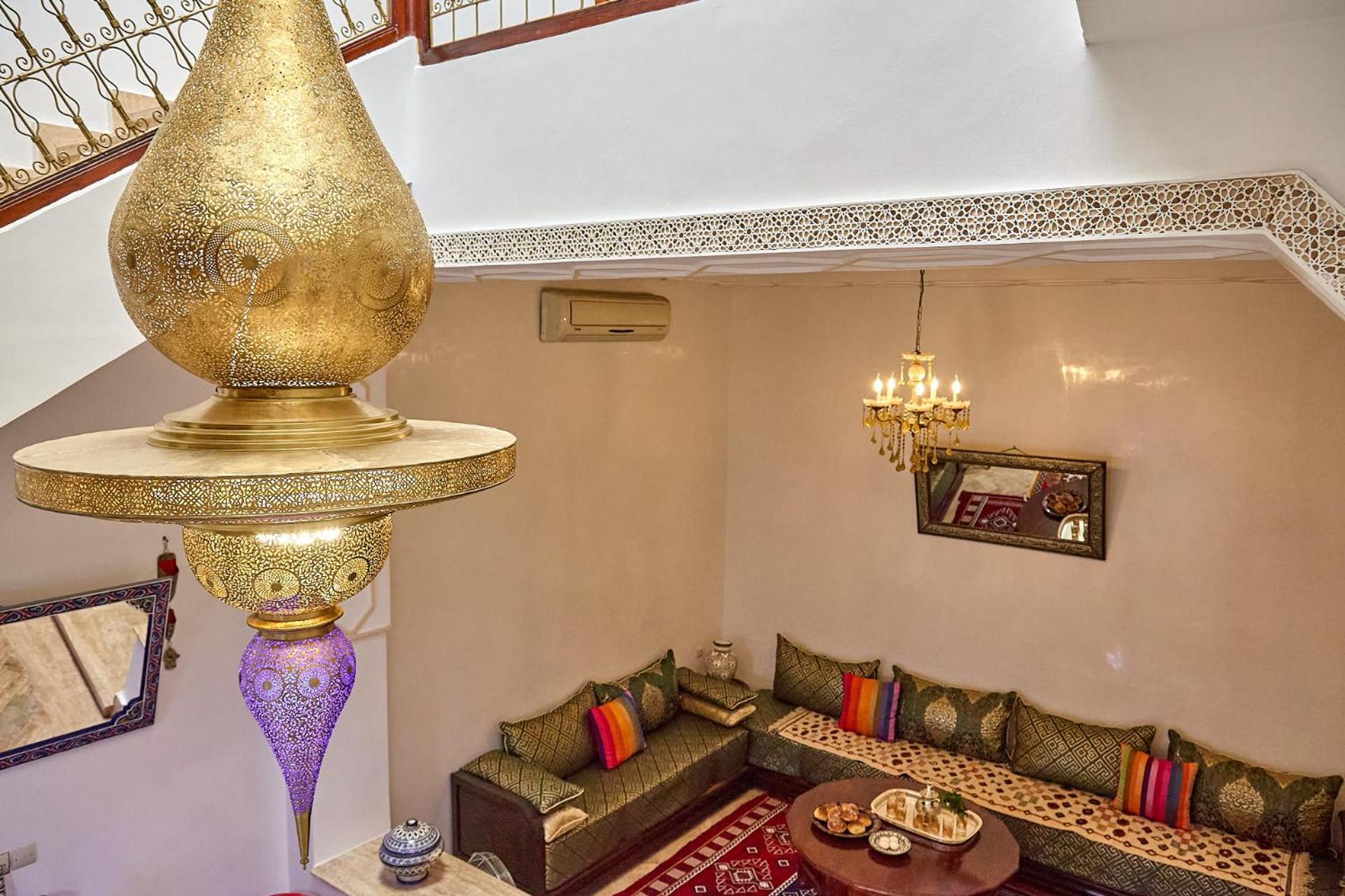 Riad Amber Zahra Marrakesh Exterior photo