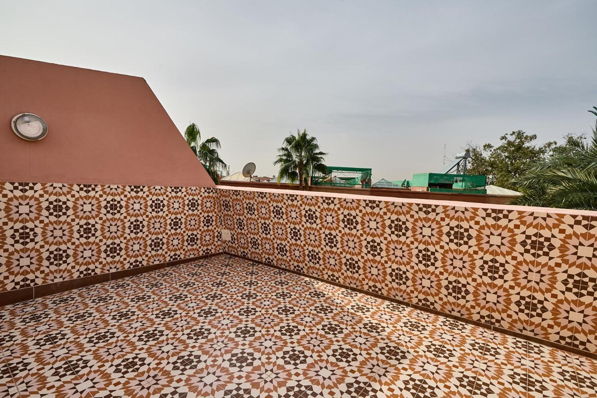 Riad Amber Zahra Marrakesh Exterior photo